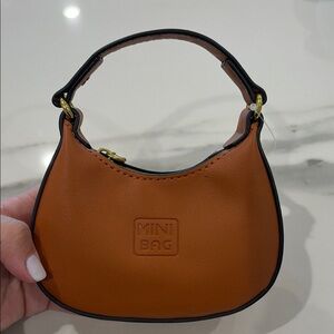 Mini Bag Tan Handbag